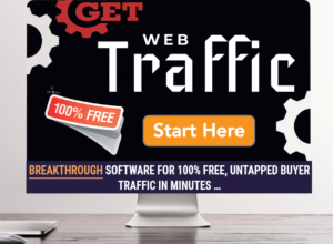 Get Web Traffic 100% Free